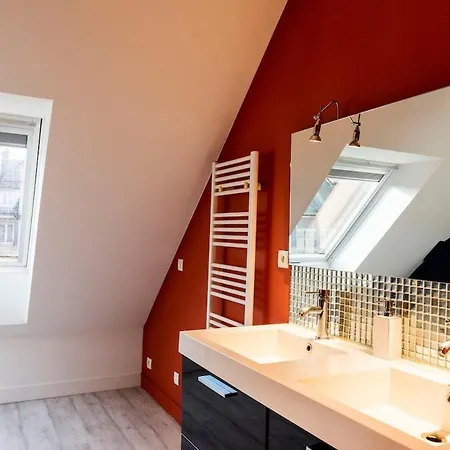 Loft Lumineux 90m2 - Port & Centre - Appartement Caen