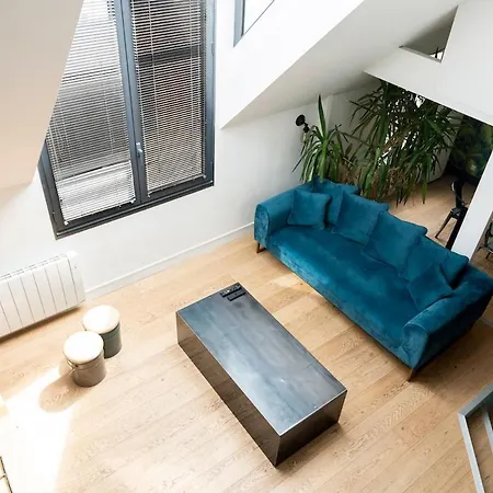 Appartement Loft Lumineux 90m2 - Port & Centre - Caen