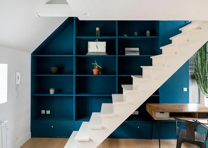 アパート Loft Pour 2 Au Port De カーン