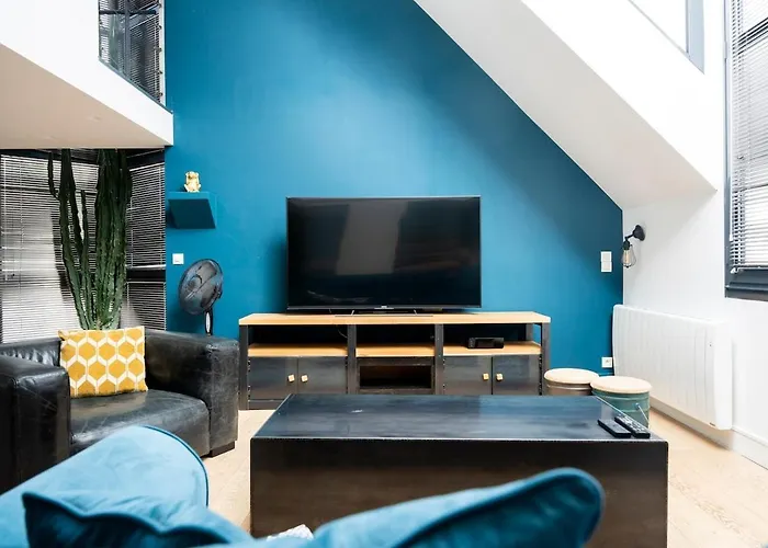 アパート Loft Pour 2 Au Port De *