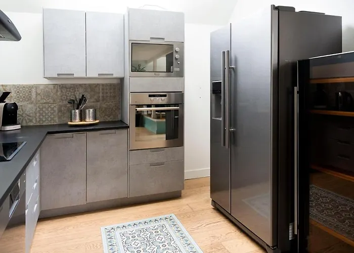 アパート Loft Pour 2 Au Port De カーン