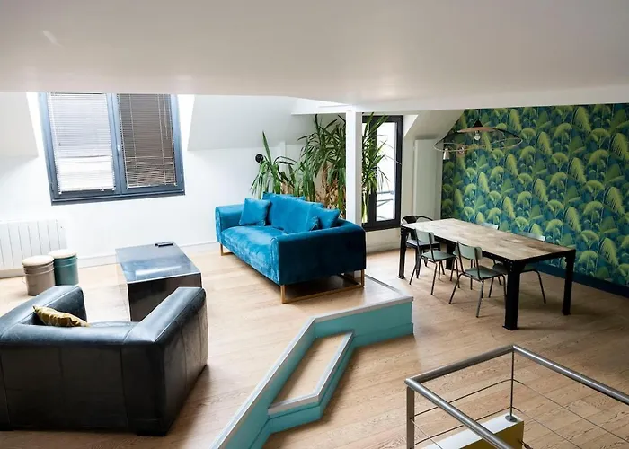 Loft Pour 2 Au Port De *