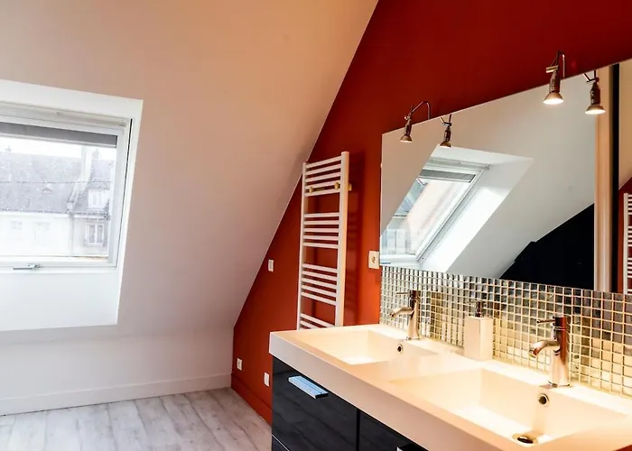 Loft Pour 2 Au Port De アパート カーン