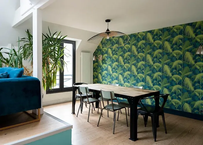 アパート Loft Pour 2 Au Port De カーン