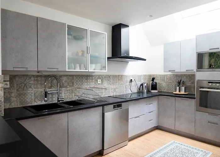 Loft Pour 2 Au Port De * カーン