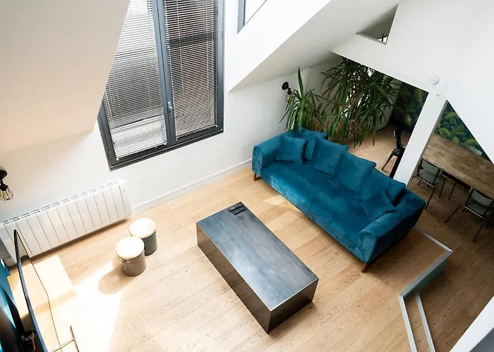 アパート Loft Pour 2 Au Port De カーン